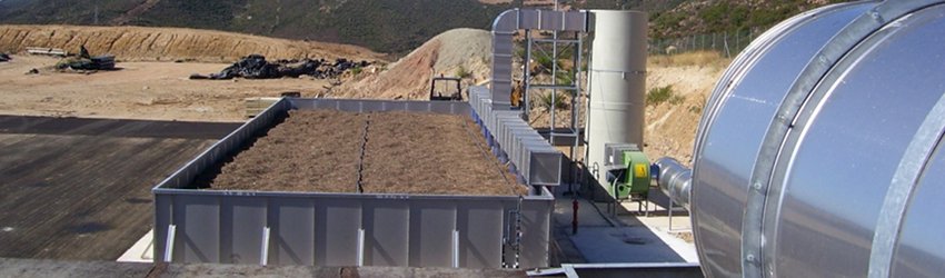Abbattimento Odori Depuratore - scrubber e biofiltri