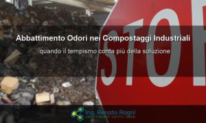 Abbattimento Odori nel compostaggio industriale