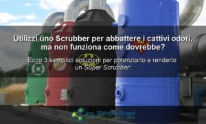 Abbattimento Odori 3 soluzioni immediate per potenziare uno scrubber