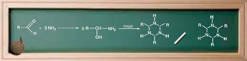 Abbattimento Odori reazione di neutralizzazione