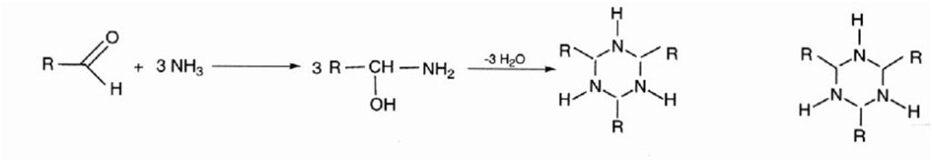 Abbattimento Odori reazione di neutralizzazione 1