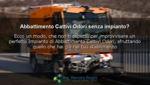 Abbattitore di Odori senza installare impianti