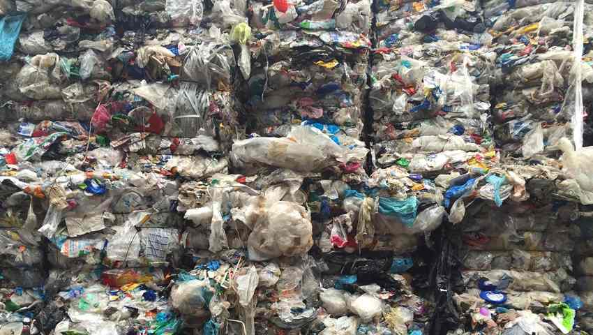 Imballaggi in plastica - stoccaggio