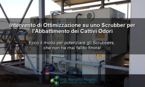 Abbattimento Cattivi Odori con scubber ma senza reagenti chimici