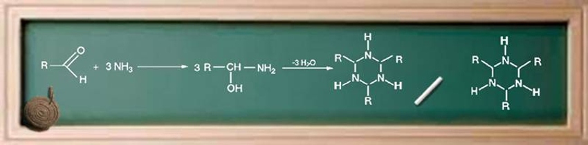 Trattamento odori con molecole attive neutralizzanti di origine chimica