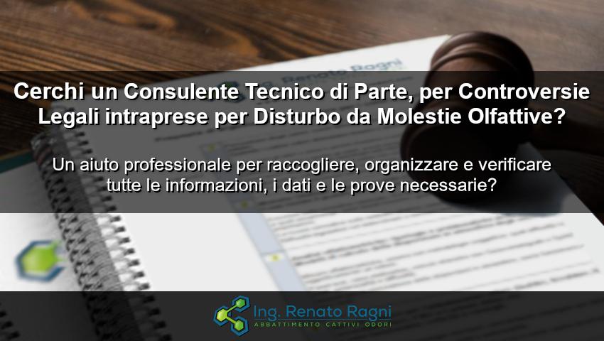Molestie Olfattive - Testimone esperto